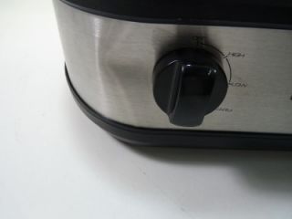  Buffet Slow Cooker Crock Pot Kitchen Warmer Appliance 2 5 Quart