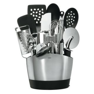 OXO Complete Cooking Utensils Kitchen Gadgets Tool Set