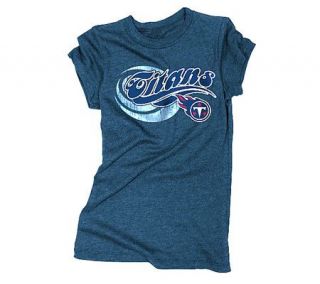 NFL Tennessee Titans Womens Vintage Tunic Top —