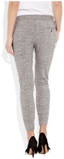 etoile isabel marant gray walker cotton track pants product 3 213170