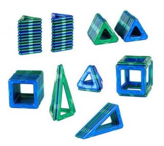 Magformers 54 Piece Multi Shaped 3 D Magnetic Building Set —