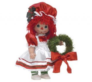 Precious Moments 12 Christmas Tradition: Raggedy Ann Doll   C212253