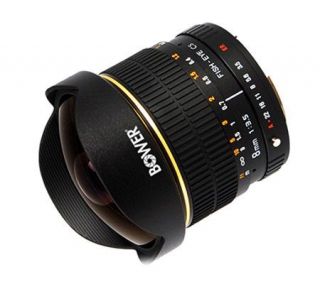 Bower 8mm F3.5 Ultra Wide Fisheye Lens for Pentax K   E209953