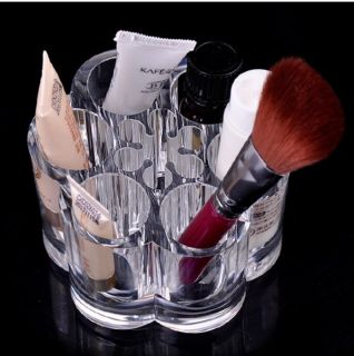  Acrylic Cosmetic Organizer Makeup case Lipstick Holder Christmas gifts