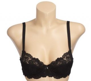 Barely Breezies Fountain of Youth Lace Support Bra w/UltimAir