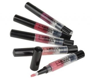 Lipstick Queen Fame 5pc Pop Art Lipgloss Collection —