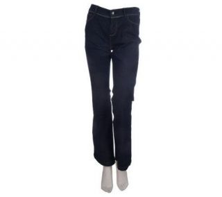 Motto Premium Denim Bootcut Jeans wiith Back Flap Pockets —