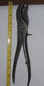 Antique Currier Koeth Coudersport Pa. Cutter Tool Pat. July 2 1900