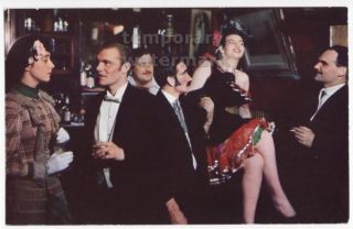 Virginia City Players at Bale of Hay Saloon MT CA1960S Postcard Opera
