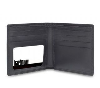 Hartmann Capital Leather Billfold Wallet —