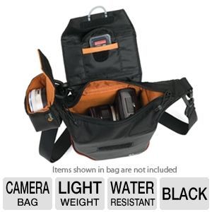 lowepro compact courier 70 black camera bag note the condition of this