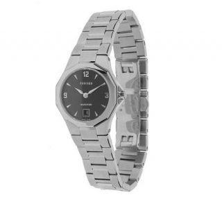 AS Is Concord Mariner Women s Stainless Ste elBraceletWatch