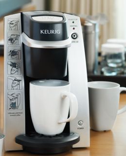 Keurig B130 Mini 1 Cup Coffee Maker Commercial Model with Extras