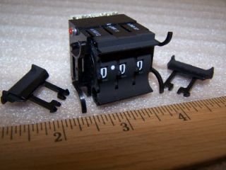 Electronic Mechanical 3 Digit Counter Sensor A98 12