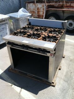  Wolf Commercial Range Stove