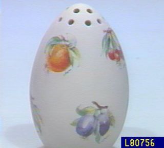 Refrigerator Or Home Air Freshener Porcelain Egg —