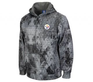 NFL Steelers Mens Sideline United Hooded Sweatshirt —