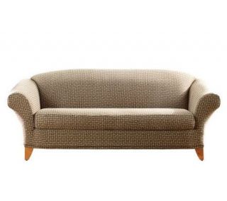 Sure Fit Stretch Baxter 2 Piece Sofa Slipcover —
