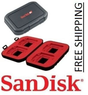 SanDisk CF Compact Flash XD MMC Memory Card Case Holder
