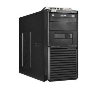 Acer Veriton Mini Tower Intel Core 2 Duo E7500TDesktop PC —