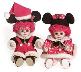 Rosie & Rags 5 inch Porcelain Dolls by Marie Osmond —