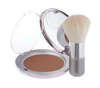 Dalton Golden Pearl Body Bronzer & Luxe Puki Brush —