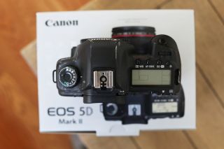 Canon EOS 5D Mark II 21 1 MP Digital SLR Camera Black Body Only