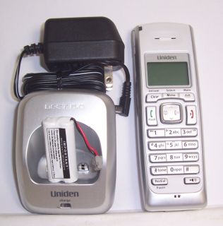 Uniden Cordless Phone Handset DECT2080 White