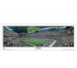NFL Dallas Cowboys Inaugural Game Unframed Panoramic Photo