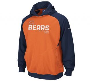 NFL Bears Mens Sideline Performance Hooded Sweatshirt —
