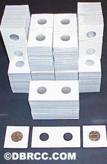 1000 Half Dollar Cowens 2x2 Paper Mylar Coin Holders Flips