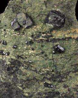  PEROVSKITE Crystals on MAGNETITE Magnet Cove AR for sale