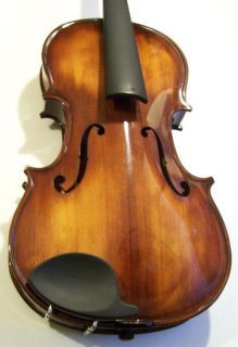 Violin with Lush Case New Old Stock All Wood