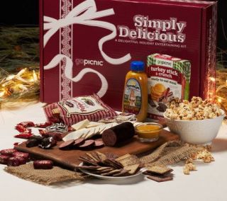 GoPicnic Simply Delicious Holiday Gift Box —