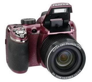 Fujifilm 14MP 30x OpticalZoom Digital Camera w/HD Movie Mode & 4GB SD 