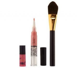 tarte Maracuja Cheek Tint & PureOptic Lip Gloss w/Brush —