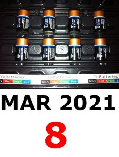 New Duracell Ultra CR2 EL1 CR2 ELCR2 Photo 3V Lithium Battery Expire
