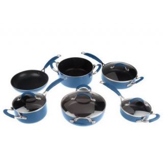 Gordon Ramsay Porcelain Enamel 10 piece Cookware Set —
