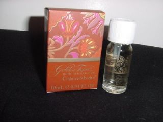 Crabtree and Evelyn Home Fragrance Essential Oil Golden Topaz New MIB