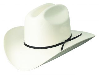 Scala Mens Canvas Cattleman Cowboy Hat