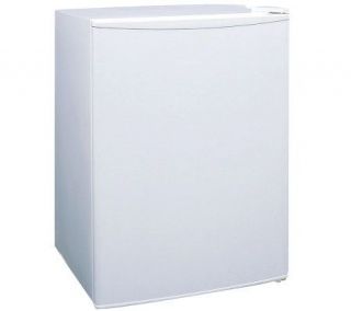 Magic Chef 2.4 Cubic Foot Refrigerator   White —