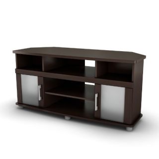  Life Collection Corner TV Stand Chocolate TV Stands Stand New