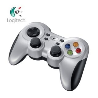 Logitech Wireless Vibration Gamepad F710 PC Game Pad for Games