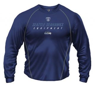 NFL Seahawks Youth Long Sleeve Speedwick Performance T Shirt