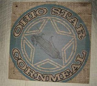 Ohio Star Cornmeal ~ Advertising ~ FALL SALE !!! ~ Country Wall Decor