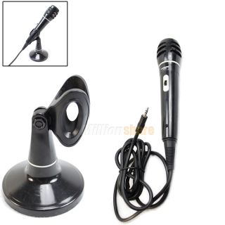 New Condenser Mic Microphone for Laptop Notebook PC Computer 3 5 mm