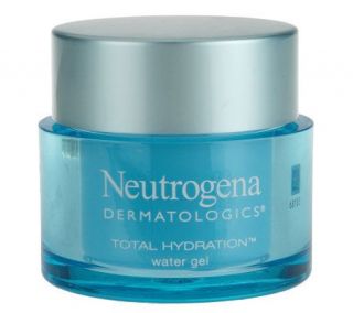 Neutrogena Dermatologics Total Hydration Water Gel   A68061