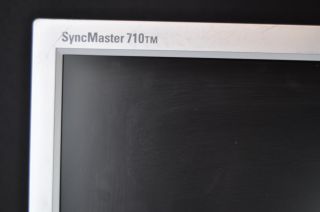 sony 710tm 17 inch computer monitor