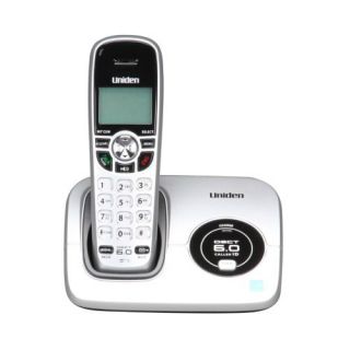 Uniden DECT1560 1.9 GHz Digital DECT 6.0 1X Handsets Cordless Phone