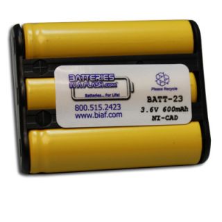 Cordless Phone Battery for Uniden V Tech 80 4032 0000